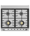 30" Series 9 Classic 4 Burner Dual Fuel Self-Cleaning Range