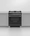30" Series 9 Classic 4 Burner Dual Fuel Self-Cleaning Range