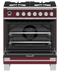 30" Series 9 Classic 4 Burner Dual Fuel Self-Cleaning Range