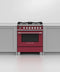 30" Series 9 Classic 4 Burner Dual Fuel Self-Cleaning Range