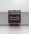 30" Series 9 Classic 4 Burner Dual Fuel Self-Cleaning Range