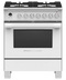 30" Series 9 Classic 4 Burner Dual Fuel Self-Cleaning Range