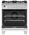 30" Series 9 Classic 4 Burner Dual Fuel Self-Cleaning Range