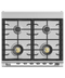 30" Series 9 Classic 4 Burner Dual Fuel Self-Cleaning Range