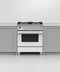 30" Series 9 Classic 4 Burner Dual Fuel Self-Cleaning Range