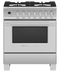 30" Series 9 Classic 4 Burner Dual Fuel Self-Cleaning Range