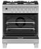 30" Series 9 Classic 4 Burner Dual Fuel Self-Cleaning Range