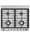 30" Series 9 Classic 4 Burner Dual Fuel Self-Cleaning Range