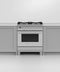 30" Series 9 Classic 4 Burner Dual Fuel Self-Cleaning Range