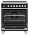 30" Series 9 Classic 4 Zone Induction Self-Cleaning Range