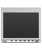 30" Series 9 Classic 4 Zone Induction Self-Cleaning Range