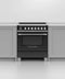 30" Series 9 Classic 4 Zone Induction Self-Cleaning Range