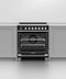 30" Series 9 Classic 4 Zone Induction Self-Cleaning Range