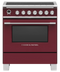 30" Series 9 Classic 4 Zone Induction Self-Cleaning Range