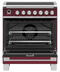30" Series 9 Classic 4 Zone Induction Self-Cleaning Range