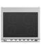 30" Series 9 Classic 4 Zone Induction Self-Cleaning Range