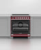 30" Series 9 Classic 4 Zone Induction Self-Cleaning Range