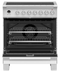 30" Series 9 Classic 4 Zone Induction Self-Cleaning Range