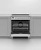 30" Series 9 Classic 4 Zone Induction Self-Cleaning Range