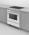 30" Series 9 Classic 4 Zone Induction Self-Cleaning Range