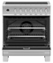 30" Series 9 Classic 4 Zone Induction Self-Cleaning Range