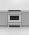 30" Series 9 Classic 4 Zone Induction Self-Cleaning Range