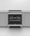 30" Series 9 Classic 4 Zone Induction Self-Cleaning Range