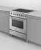 30" Series 9 Classic 4 Zone Induction Self-Cleaning Range
