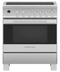 30" Series 7 4 Element Electric Range, Ceramic Radiant