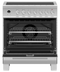 30" Series 7 4 Element Electric Range, Ceramic Radiant