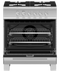 30" Series 7 Contemporary 4 Burner Gas Range, Natural Gas