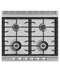 30" Series 7 Contemporary 4 Burner Gas Range, Natural Gas