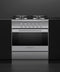 30" Series 7 Contemporary 4 Burner Gas Range, Natural Gas