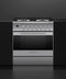 30" Series 9 Contemporary 4 Burner Dual Fuel Self-Cleaning Range