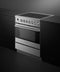 30" Series 9 Contemporary 4 Zone Induction Range