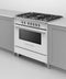 36" Series 7 Classic 5 Burner Gas Range