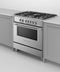 36" Series 7 Classic 5 Burner Gas Range