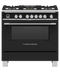 36" Series 9 Classic 5 Burner Dual Fuel Self-Cleaning Range