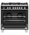 36" Series 9 Classic 5 Burner Dual Fuel Self-Cleaning Range