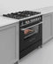 36" Series 9 Classic 5 Burner Dual Fuel Self-Cleaning Range