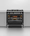 36" Series 9 Classic 5 Burner Dual Fuel Self-Cleaning Range