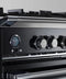 36" Series 9 Classic 5 Burner Dual Fuel Self-Cleaning Range