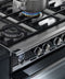 36" Series 9 Classic 5 Burner Dual Fuel Self-Cleaning Range