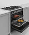 36" Series 9 Classic 5 Burner Dual Fuel Self-Cleaning Range