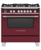 36" Series 9 Classic 5 Burner Dual Fuel Self-Cleaning Range