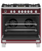36" Series 9 Classic 5 Burner Dual Fuel Self-Cleaning Range