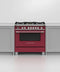 36" Series 9 Classic 5 Burner Dual Fuel Self-Cleaning Range