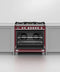 36" Series 9 Classic 5 Burner Dual Fuel Self-Cleaning Range