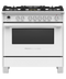 36" Series 9 Classic 5 Burner Dual Fuel Self-Cleaning Range