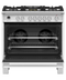 36" Series 9 Classic 5 Burner Dual Fuel Self-Cleaning Range